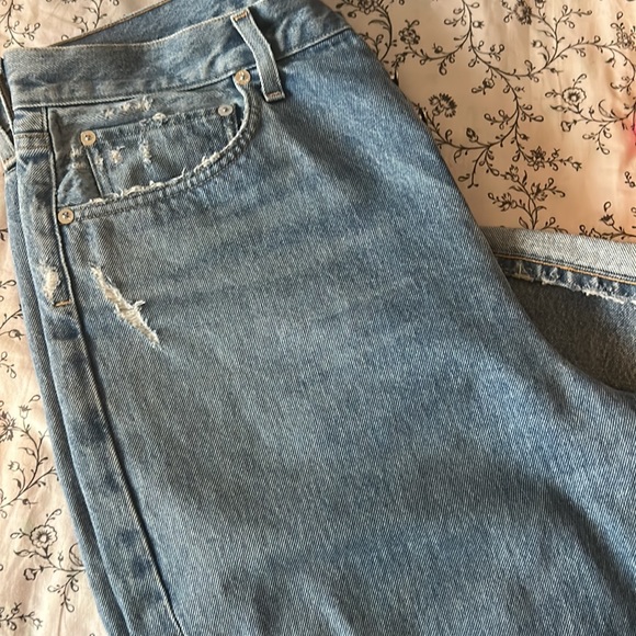 Agolde 90’s Midrise Straight Fit- Size 30 - Picture 11 of 11